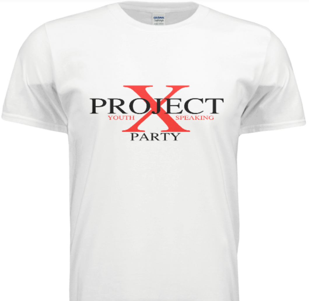 Project X Youth Speaking Party | T-shirt