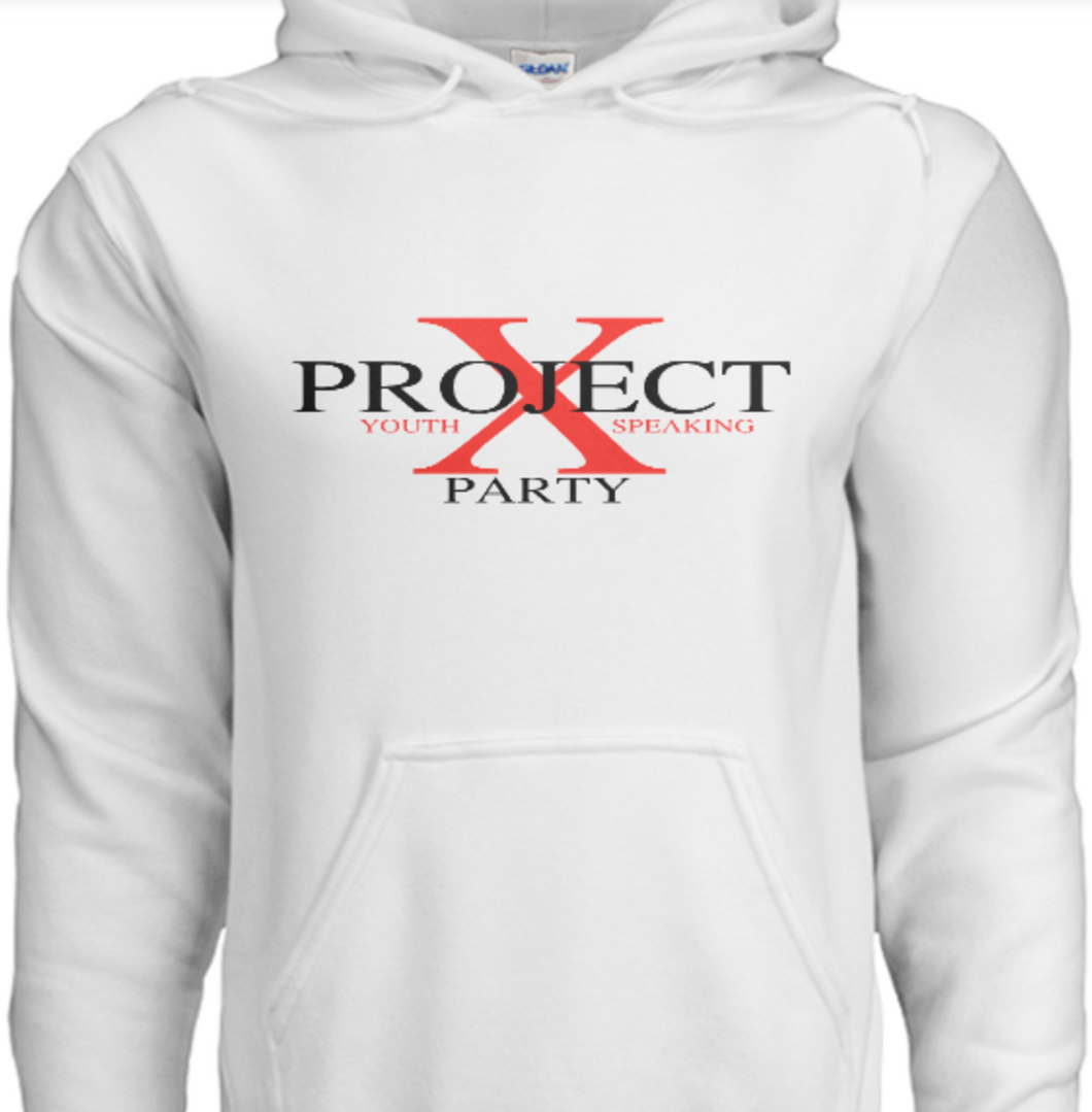 Project X Youth Speaking Party | Pullover Sweater